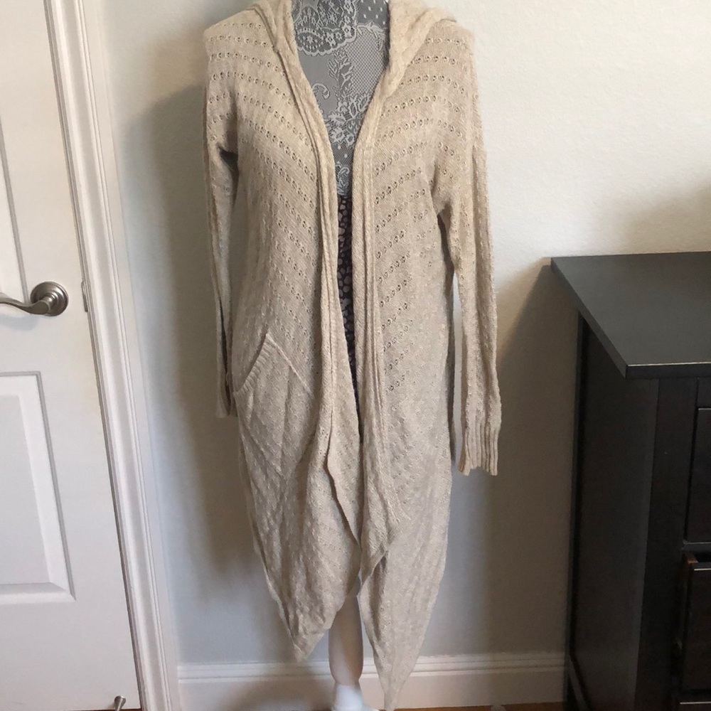 Light cardigan perfect for a summer night